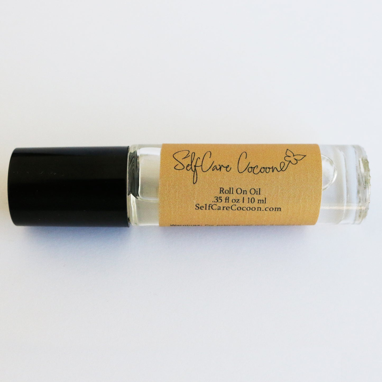 Lavender Vanilla, Roll On Perfume, Natural Perfume Coconut oil Vegan Alcohol Free Perfume